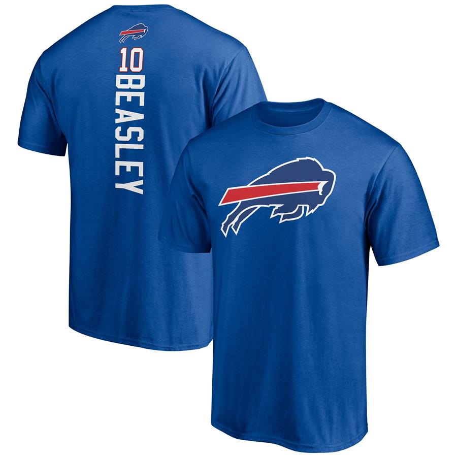 Cole Beasley Buffalo Bills Fanatics Branded Playmaker T-Shirt - Royal