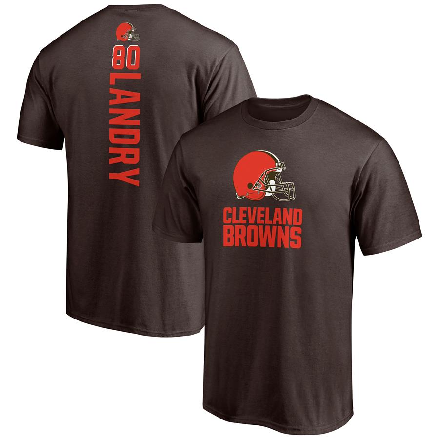 Jarvis Landry Cleveland Browns Fanatics Branded Playmaker T-Shirt - Brown