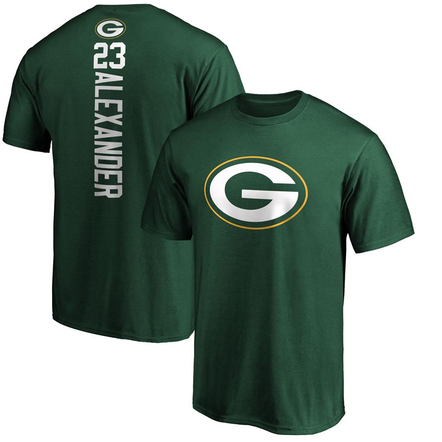 Jaire Alexander Green Bay Packers Fanatics Branded Playmaker T-Shirt - Green