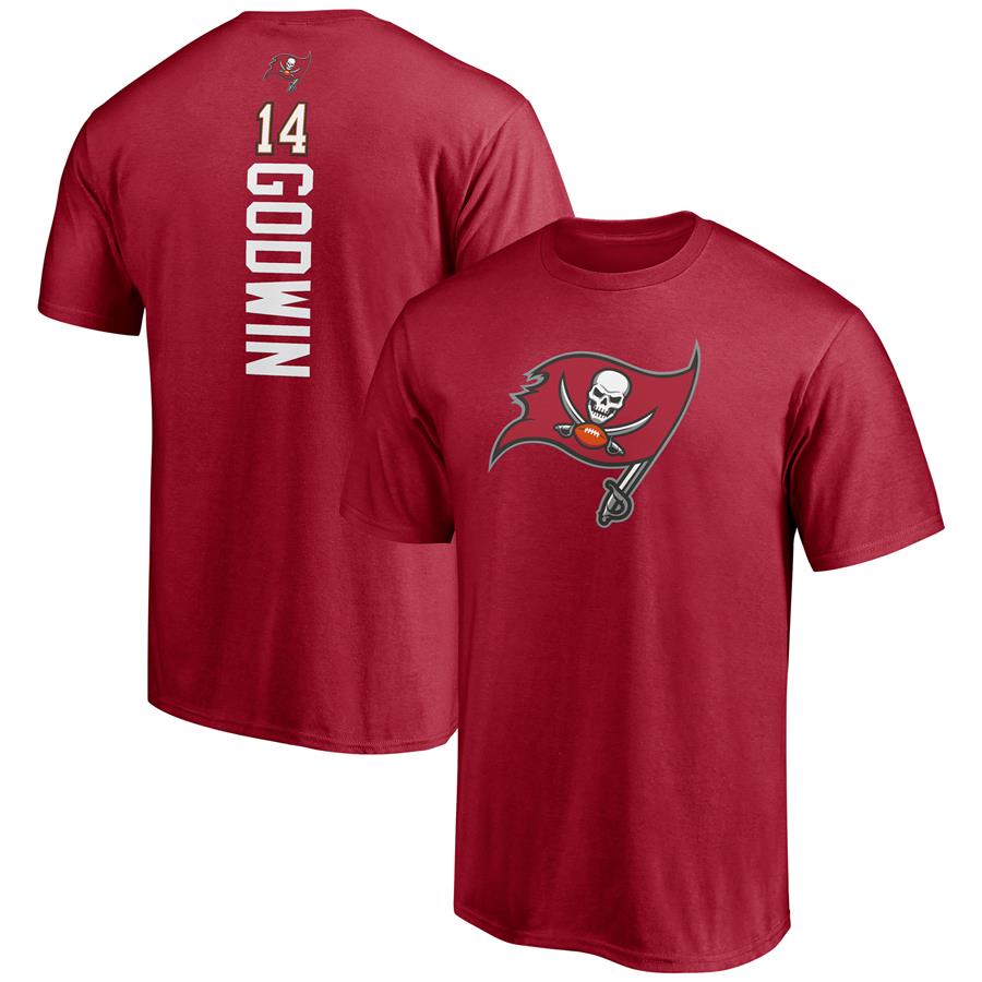 Chris Godwin Tampa Bay Buccaneers Fanatics Branded Playmaker T-Shirt - Red