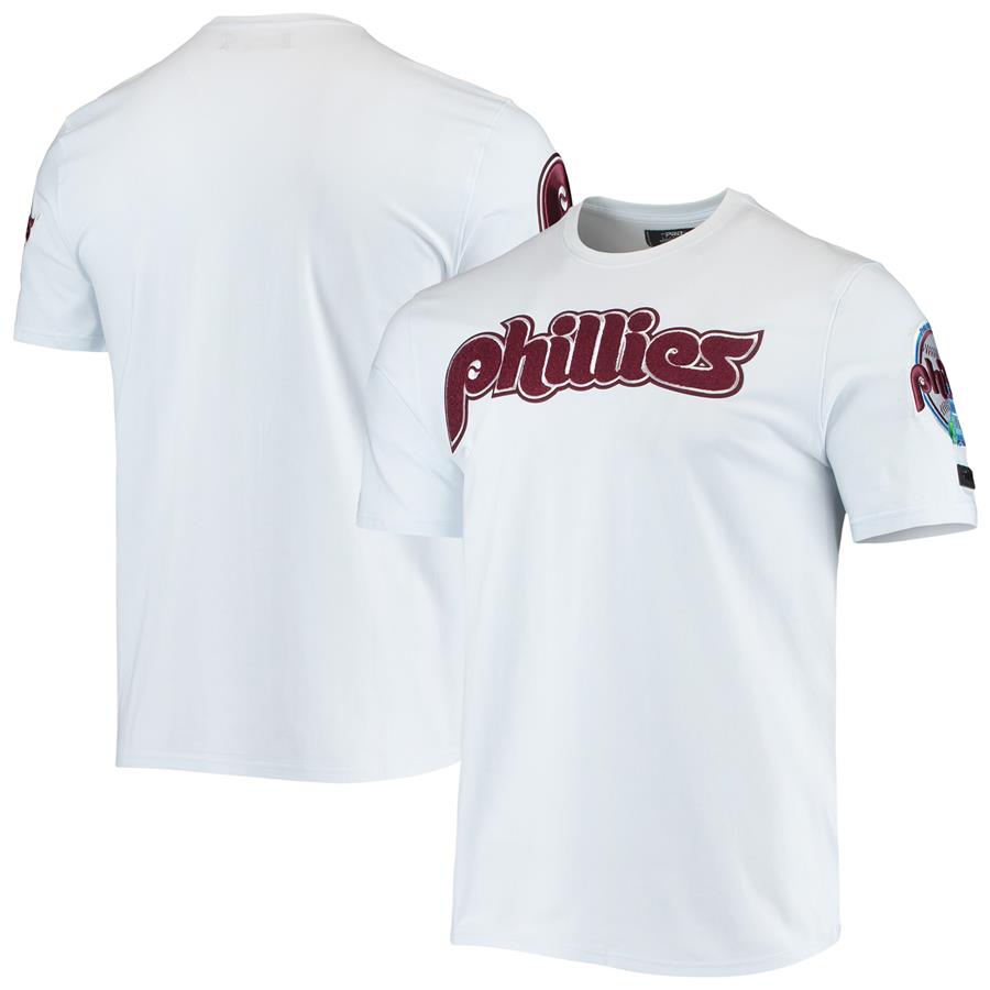 Philadelphia Phillies Pro Standard Team Logo T-Shirt - White