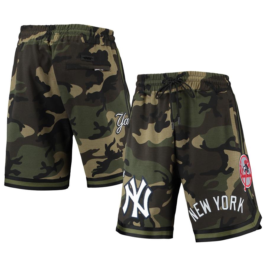 Шорты New York Yankees Pro Standard Team (камуфляж)