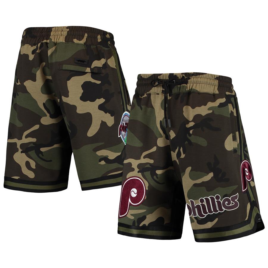 Philadelphia Phillies Pro Standard Team Shorts - Camo