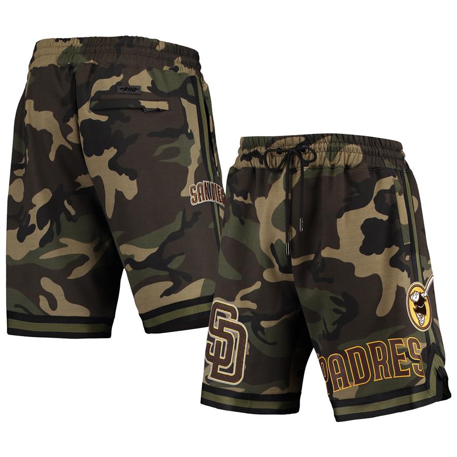 San Diego Padres Pro Standard Team Shorts - Camo