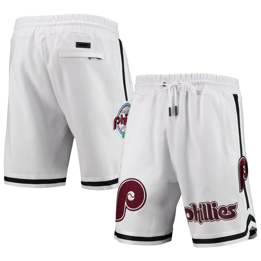Philadelphia Phillies Pro Standard Team Logo Shorts - White