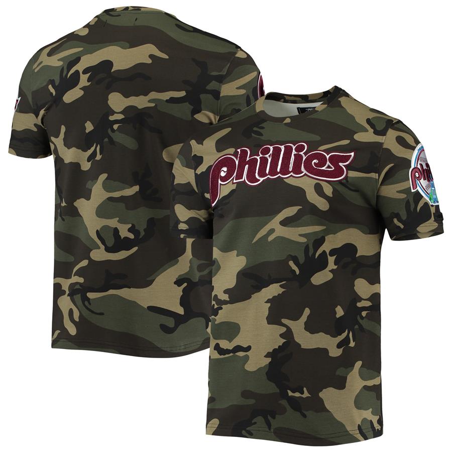 Philadelphia Phillies Pro Standard Team T-Shirt - Camo