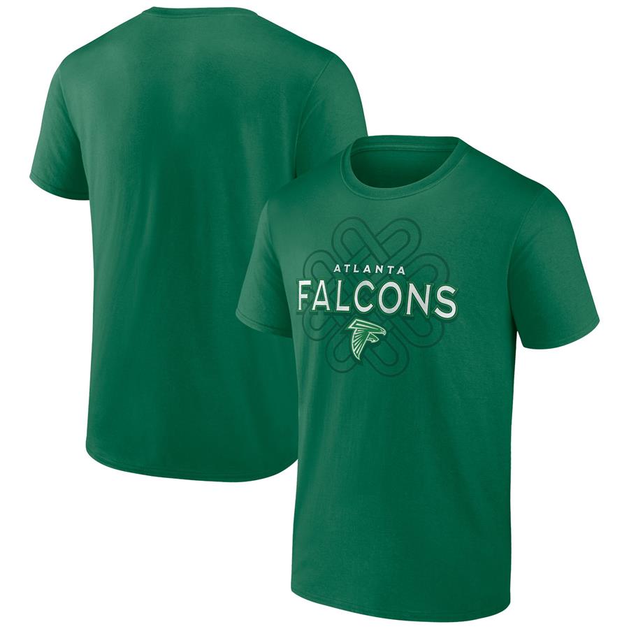 Atlanta Falcons Fanatics Branded Celtic Knot T-Shirt - Kelly Green