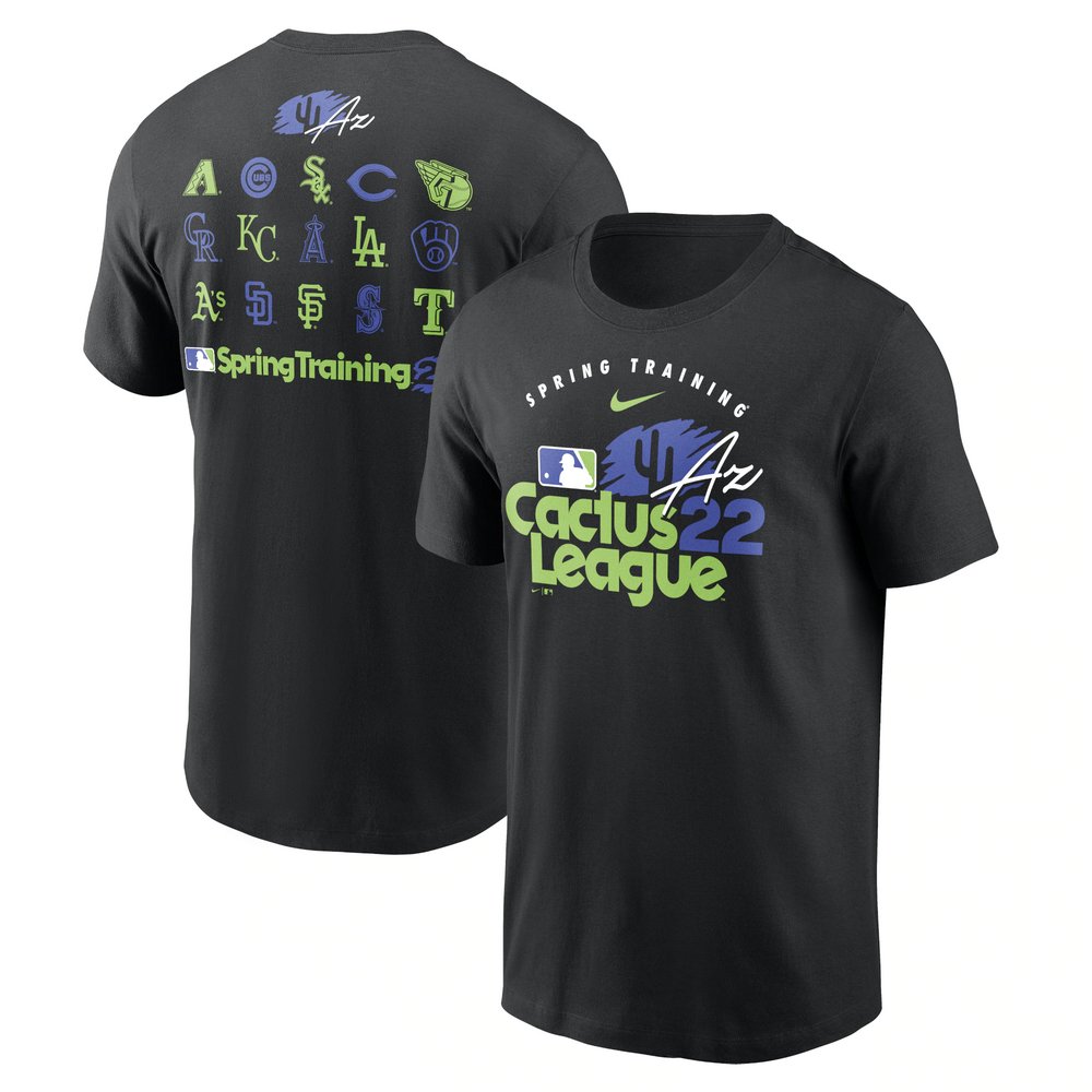 Cactus League Nike 2022 Spring Training T-Shirt - Black