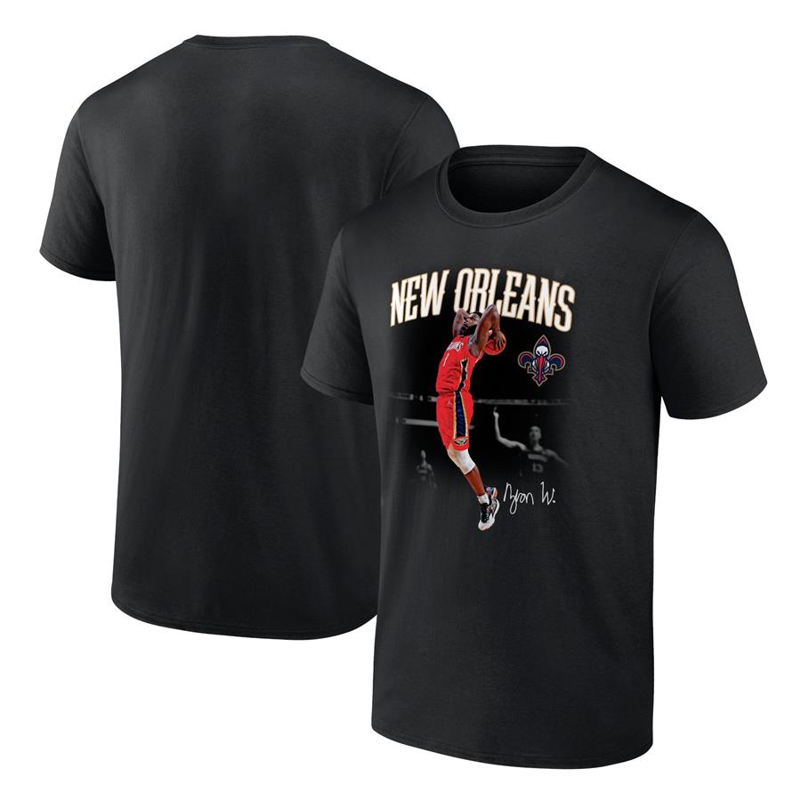Zion Williamson New Orleans Pelicans Fanatics Branded Charge T-Shirt - Black