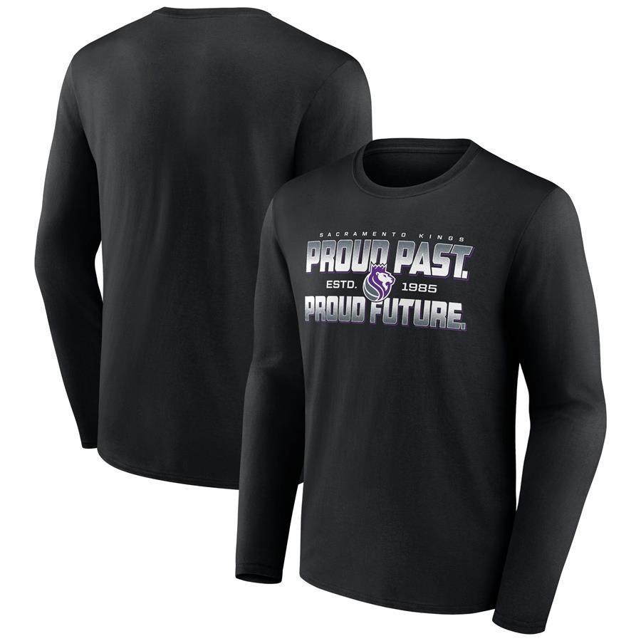 Лонгслив Sacramento Kings Fanatics Branded Tip-Off (чёрный)