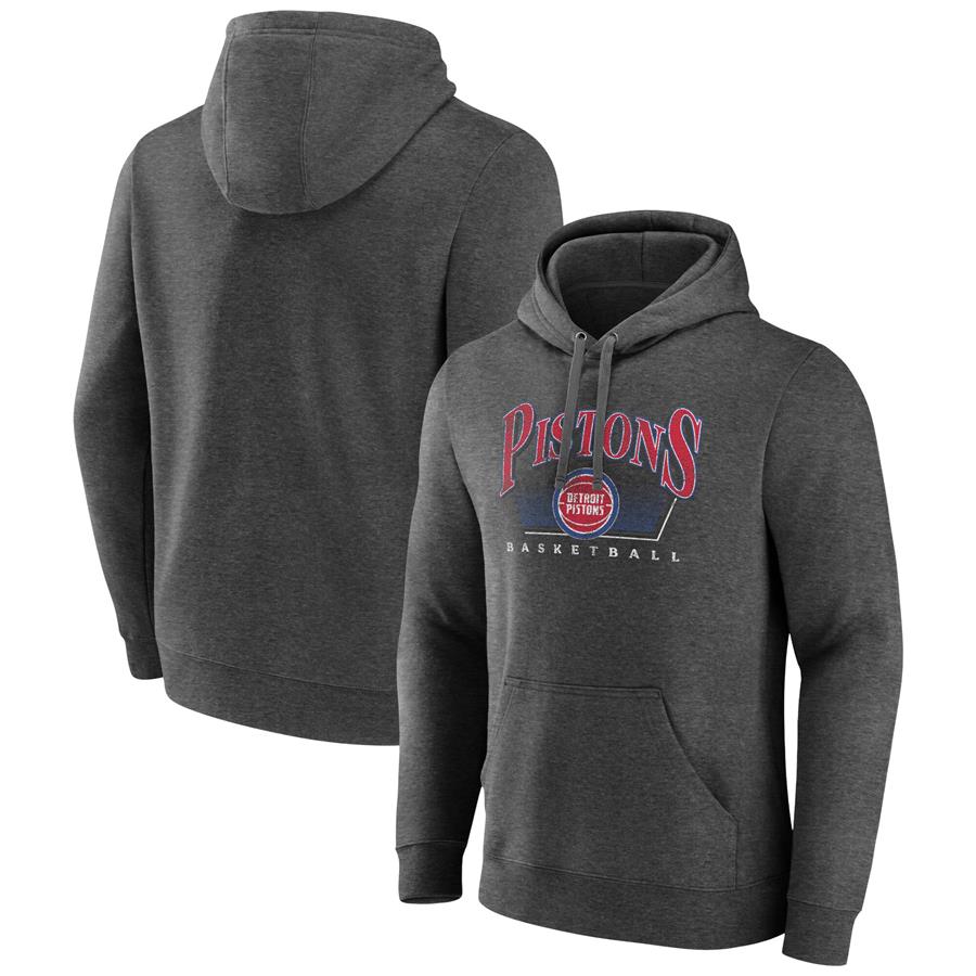 Худи Detroit Pistons Fanatics Branded Selection (тёмно-серый)