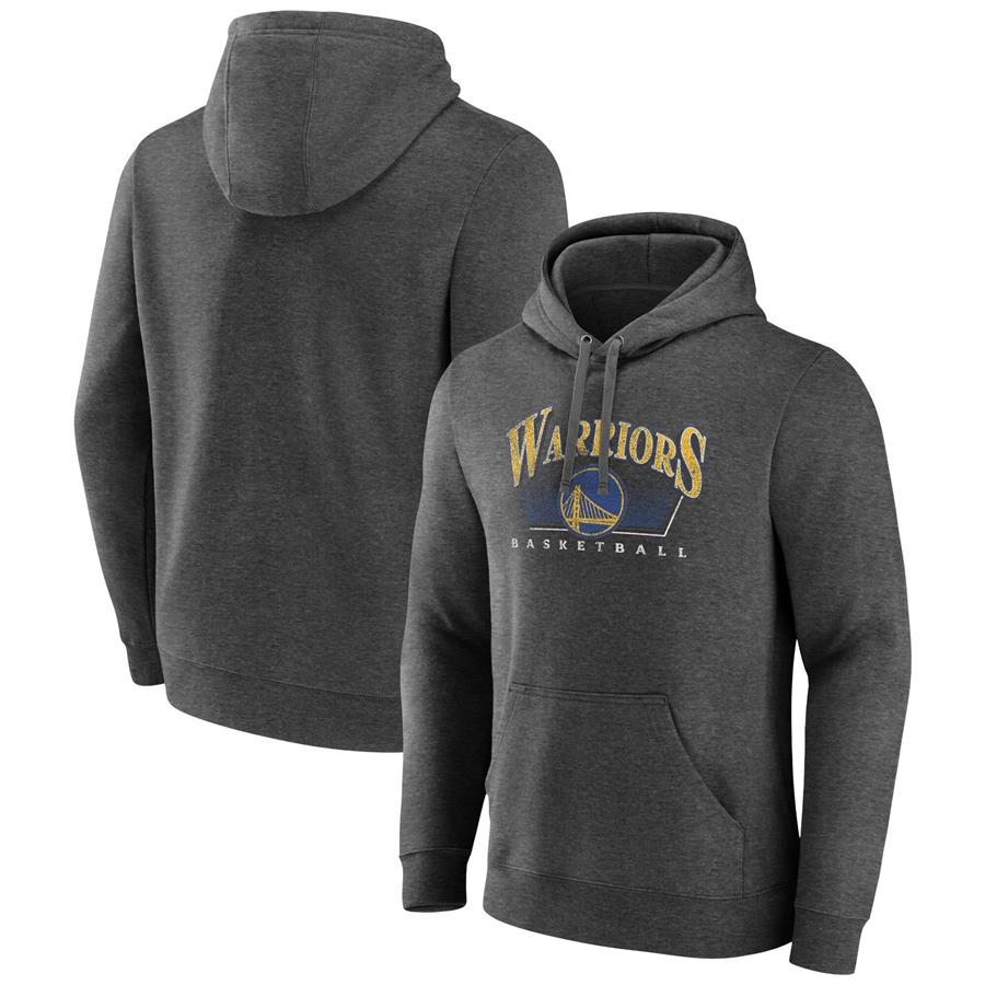 Худи Golden State Warriors Fanatics Branded Selection (тёмно-серый)
