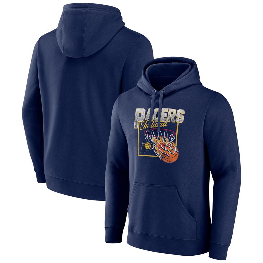 Худи Indiana Pacers Fanatics Branded Alley Oop (тёмно-синий)
