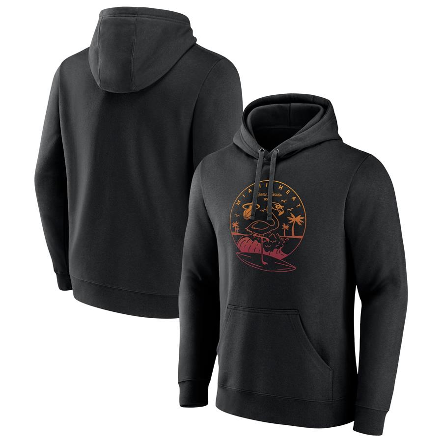 Худи Miami Heat Fanatics Branded Tip-Off (чёрный)