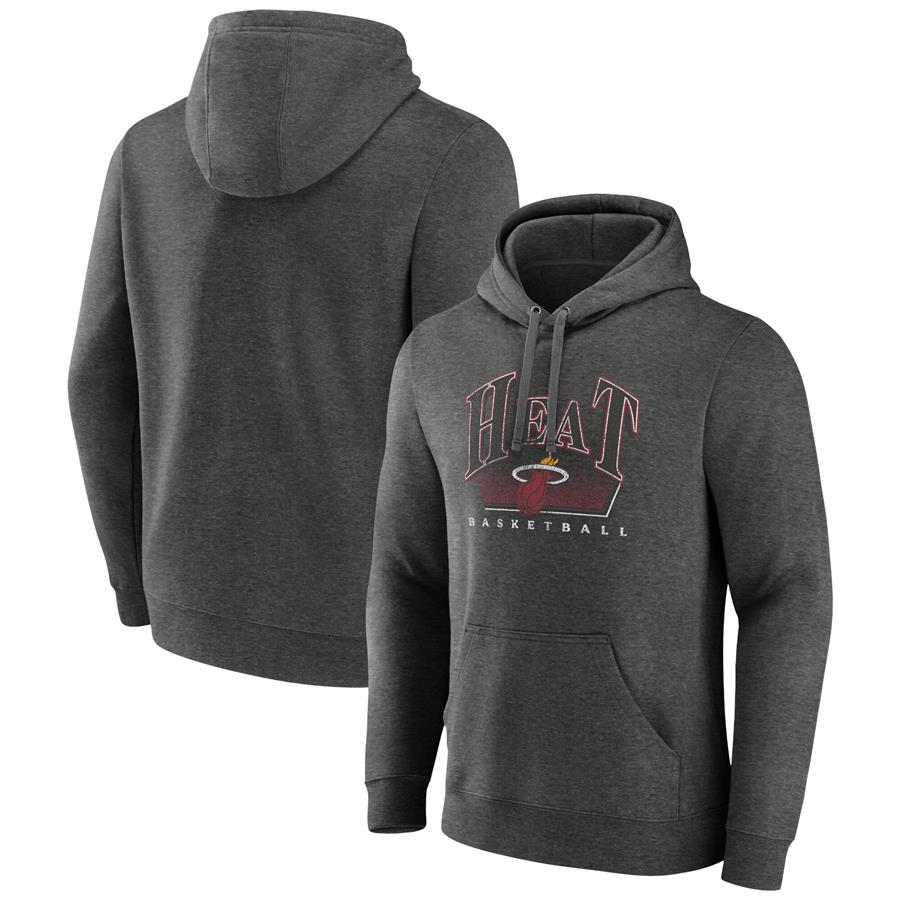 Худи Miami Heat Fanatics Branded Selection (тёмно-серый)
