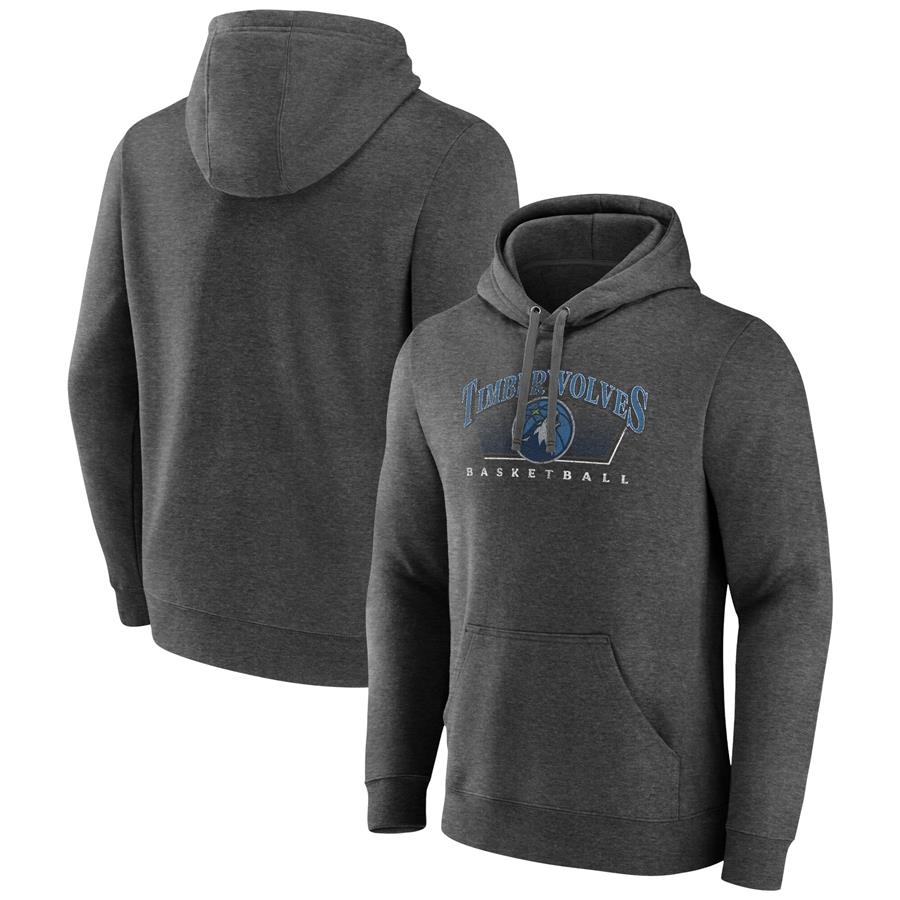 Худи Minnesota Timberwolves Fanatics Branded Selection (тёмно-серый)