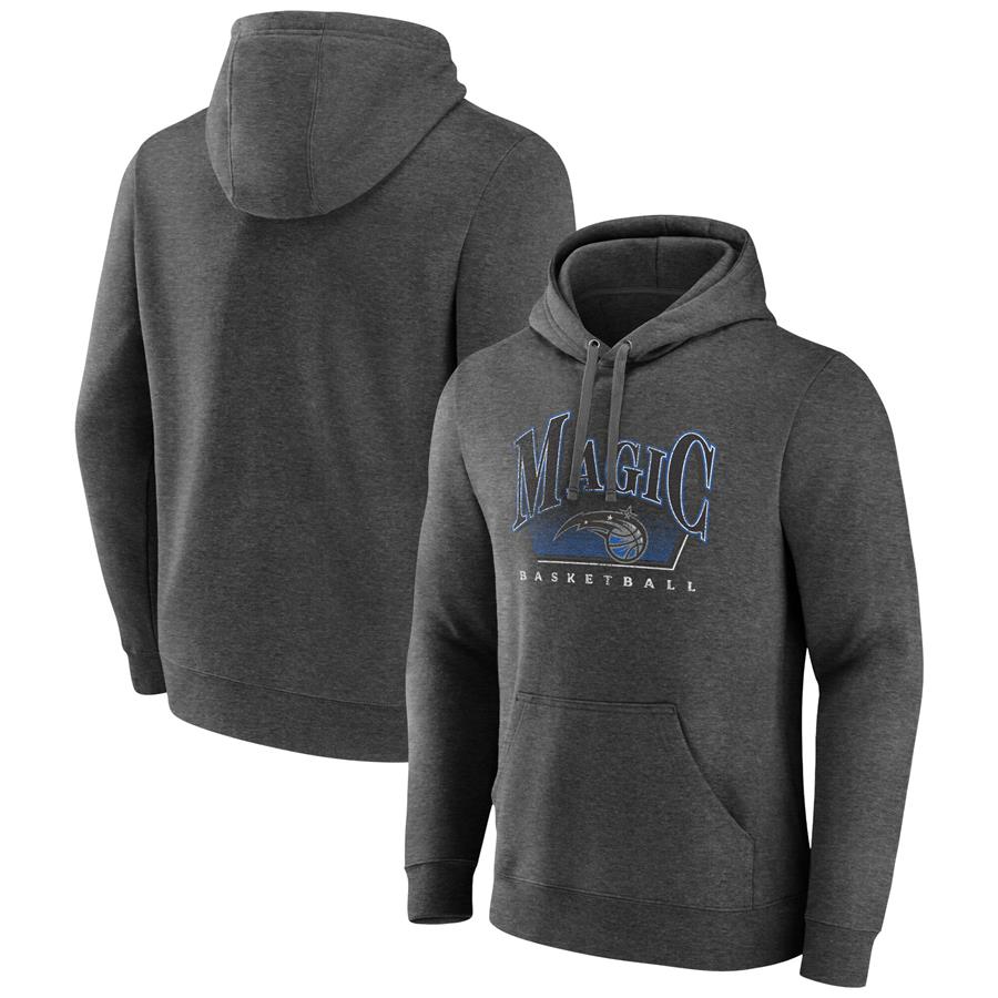 Orlando Magic Fanatics Branded Selection Pullover Hoodie - Charcoal