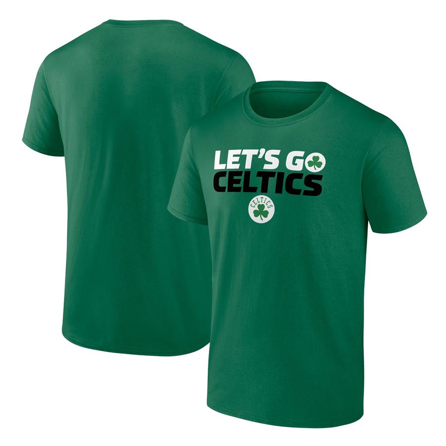 Boston Celtics Fanatics Branded Tip-Off T-Shirt - Kelly Green