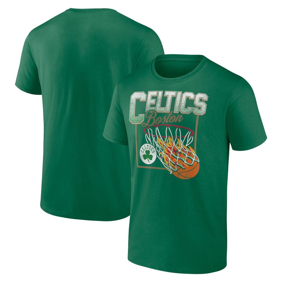 Boston Celtics Fanatics Branded Alley Oop T-Shirt - Kelly Green