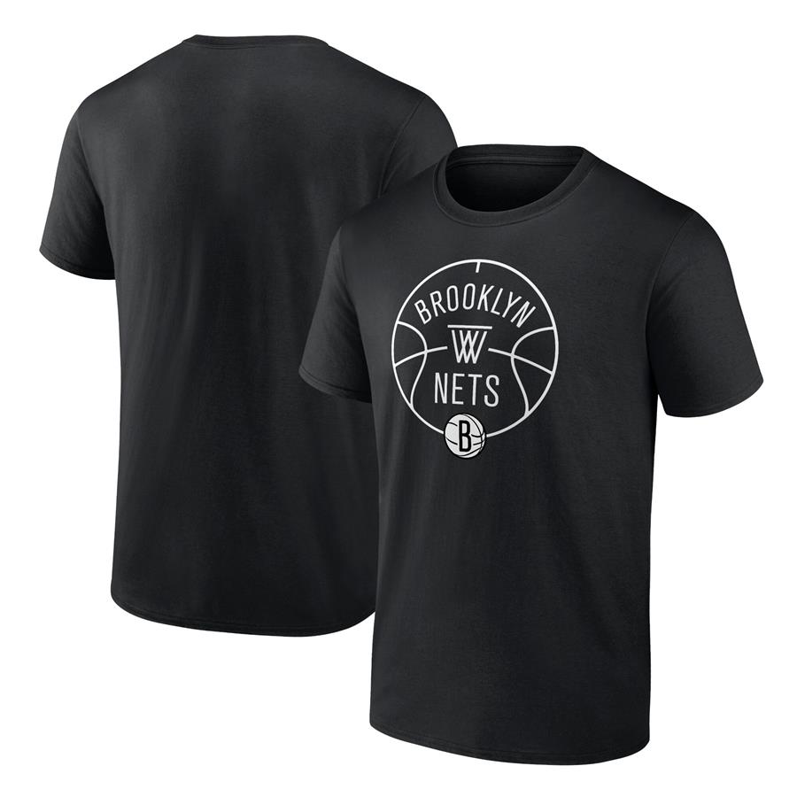 Brooklyn Nets Fanatics Branded Tip-Off T-Shirt - Black