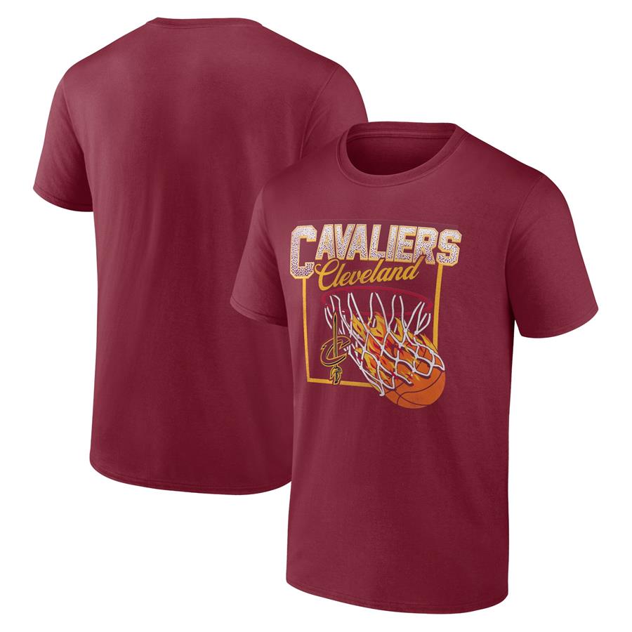 Cleveland Cavaliers Fanatics Branded Alley Oop T-Shirt - Wine