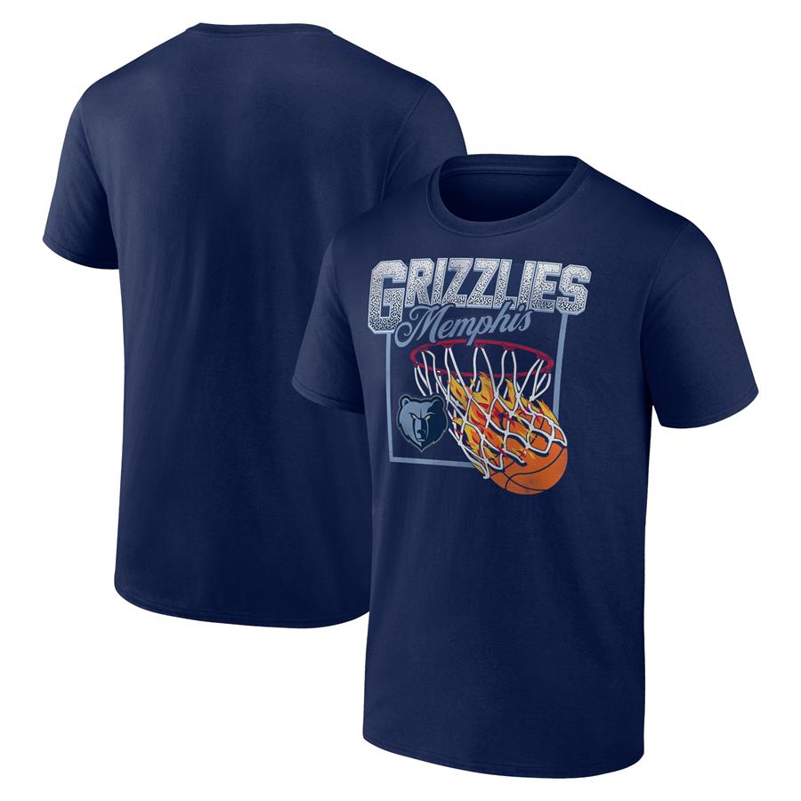Футболка Memphis Grizzlies Fanatics Branded Alley Oop (тёмно-синий)