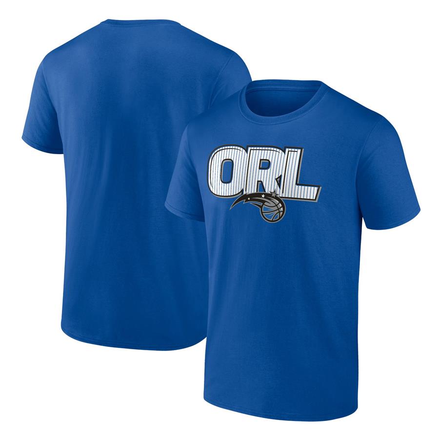 Orlando Magic Fanatics Branded Tip-Off T-Shirt - Blue