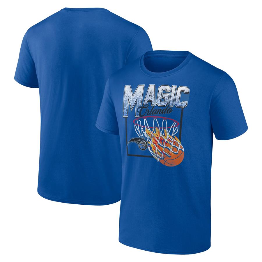 Orlando Magic Fanatics Branded Alley Oop T-Shirt - Blue