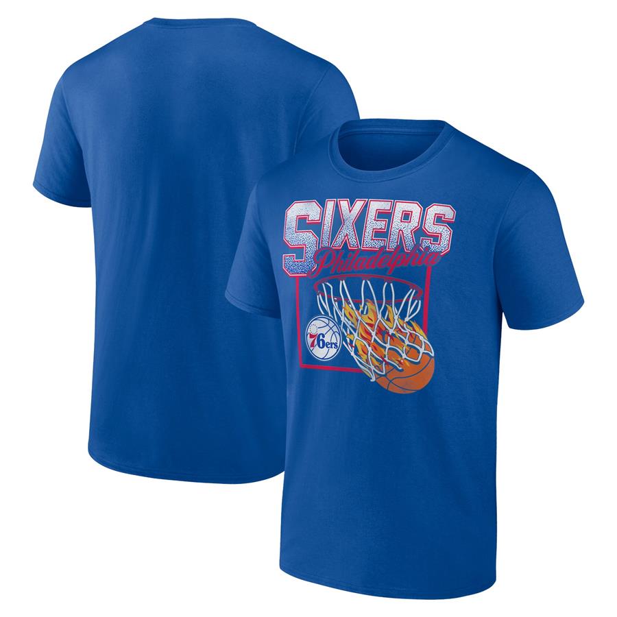 Philadelphia 76ers Fanatics Branded Alley Oop T-Shirt - Royal