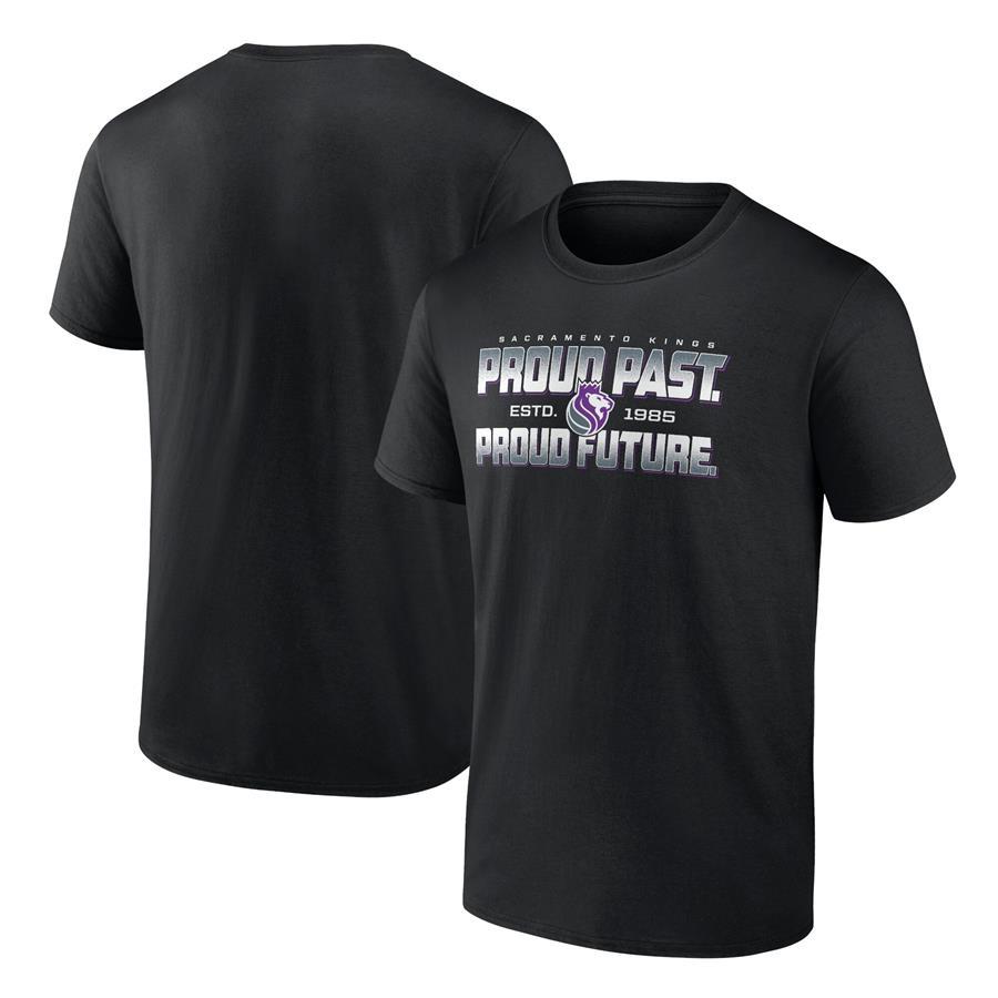 Футболка Sacramento Kings Fanatics Branded Tip-Off (чёрный)