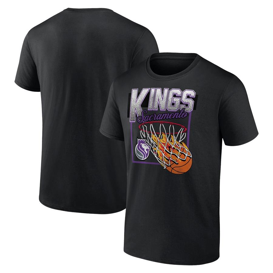 Футболка Sacramento Kings Fanatics Branded Alley Oop (чёрный)