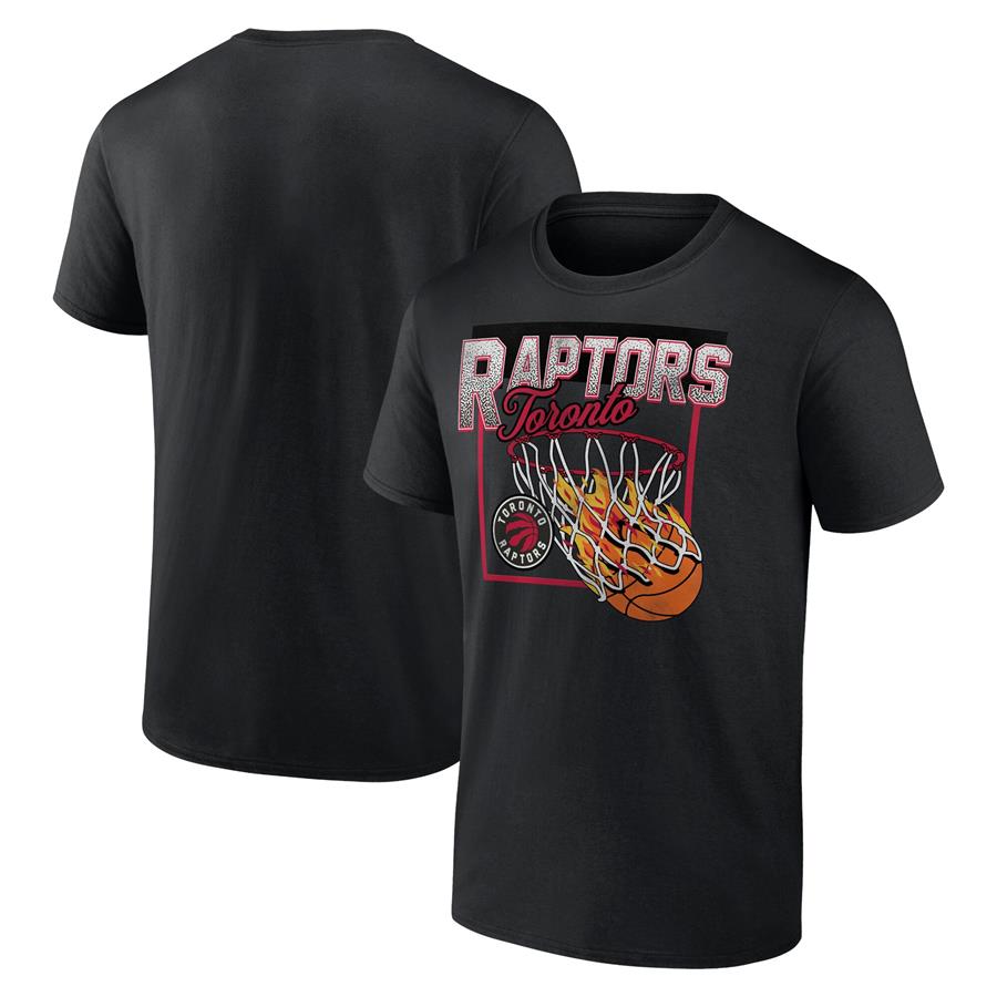 Toronto Raptors Fanatics Branded Alley Oop T-Shirt - Black