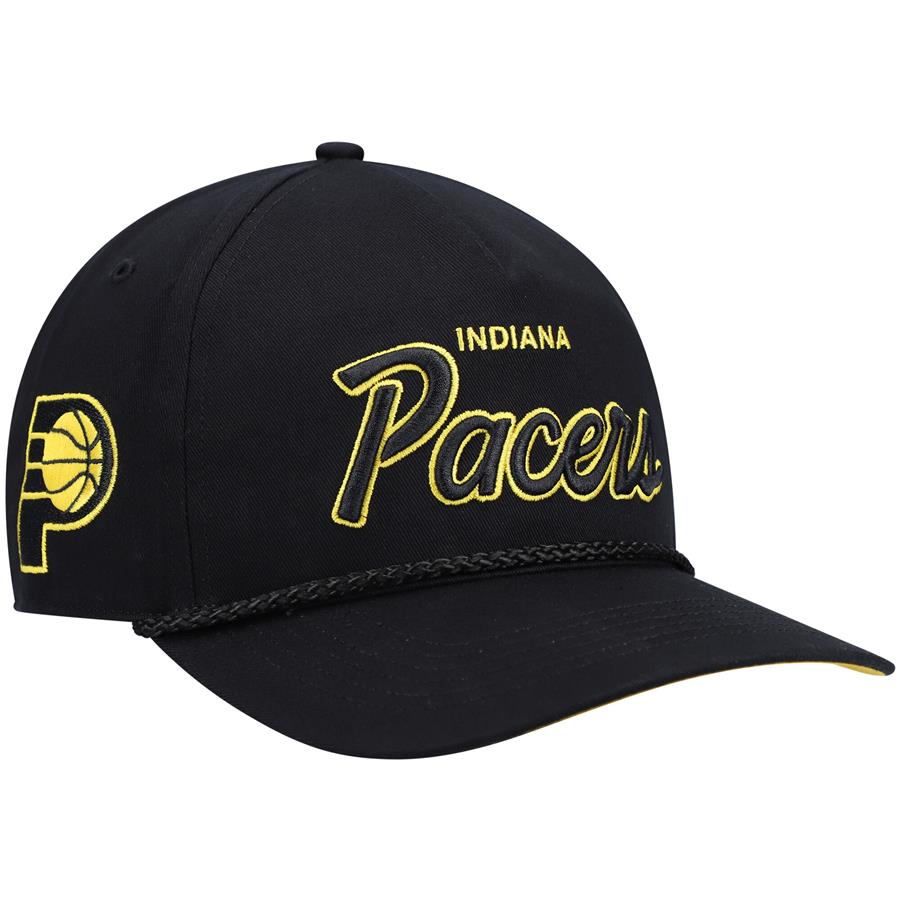 Кепка Indiana Pacers '47 Crosstown Script Hitch Snapback (чёрный)