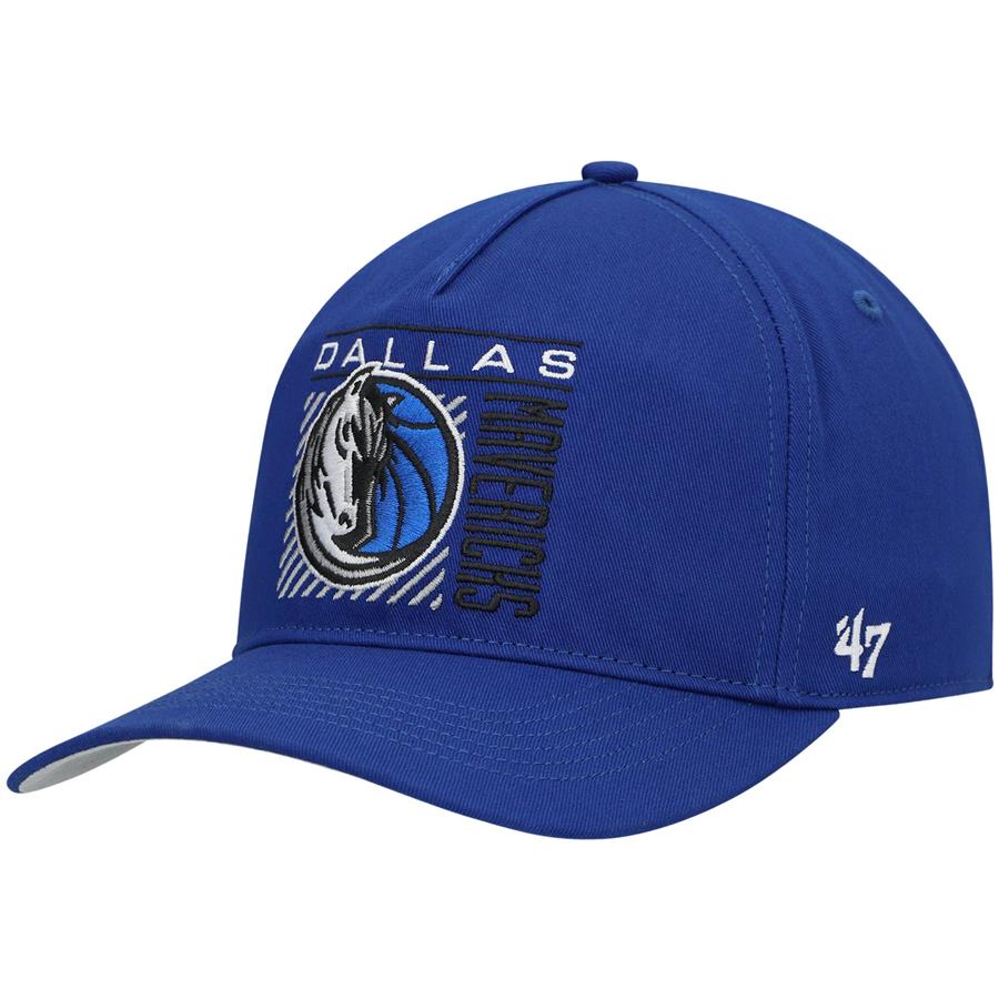 Dallas Mavericks '47 Reflex Hitch Snapback Hat - Blue
