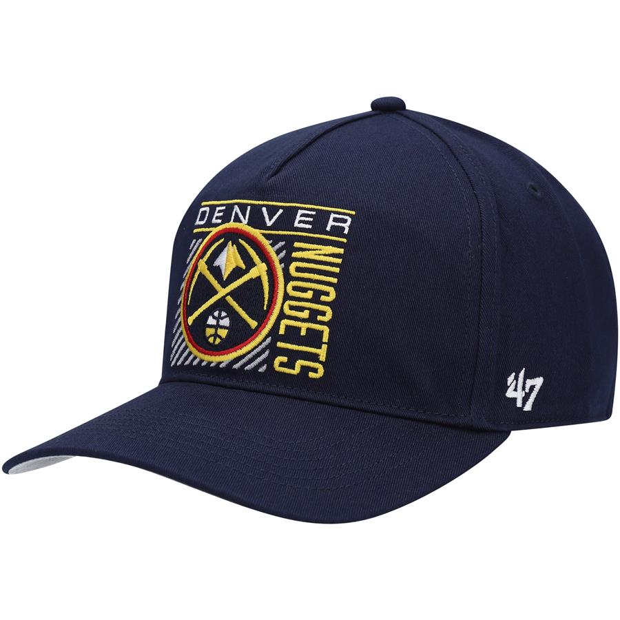 Denver Nuggets '47 Reflex Hitch Snapback Hat - Navy