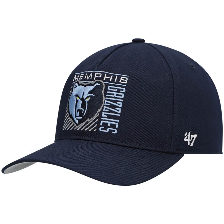 Memphis Grizzlies '47 Reflex Hitch Snapback Hat - Navy
