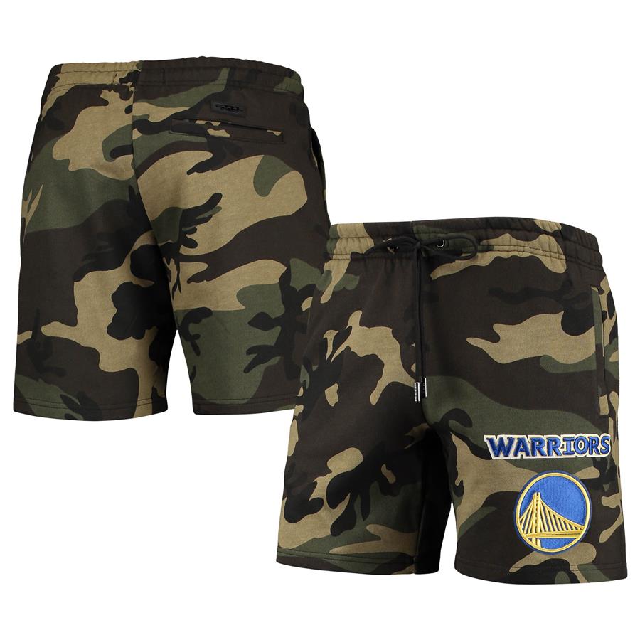 Шорты Golden State Warriors Pro Standard Team (камуфляж)