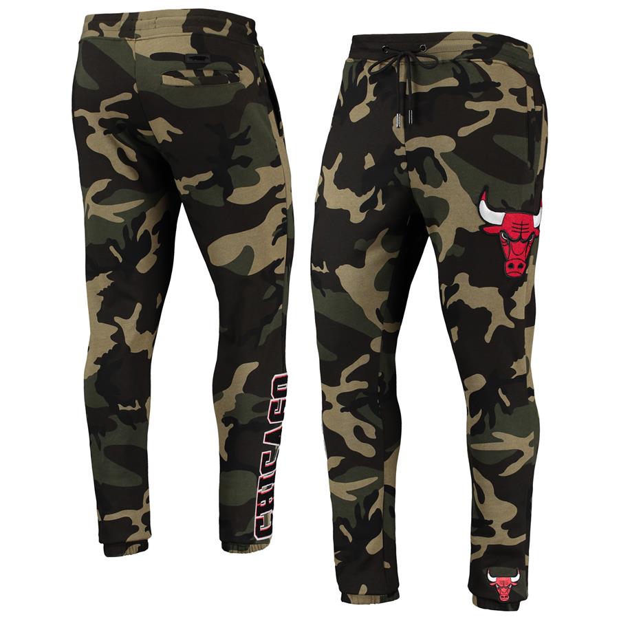 Chicago Bulls Pro Standard Team Sweatpants - Camo