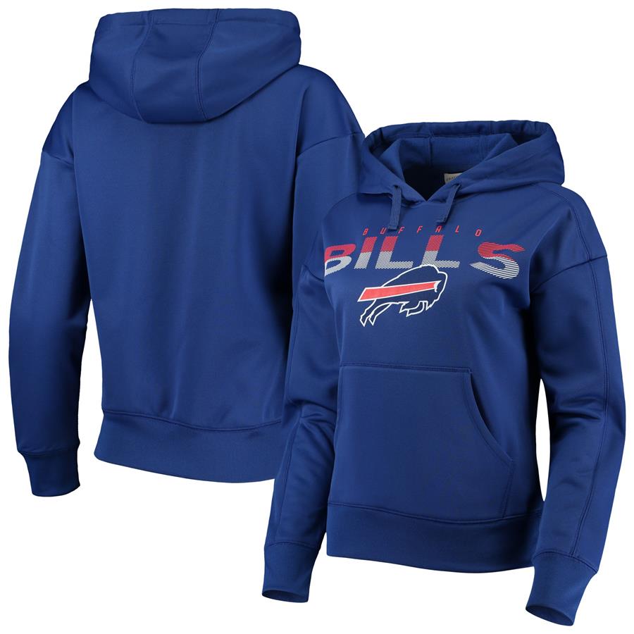 Buffalo Bills G-III 4Her by Carl Banks Women's Game Day Pullover Hoodie - Royal