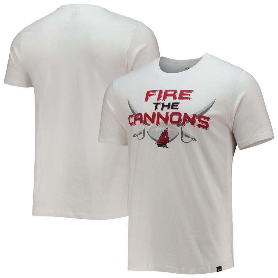 Tampa Bay Buccaneers '47 Team Super Rival T-Shirt - White