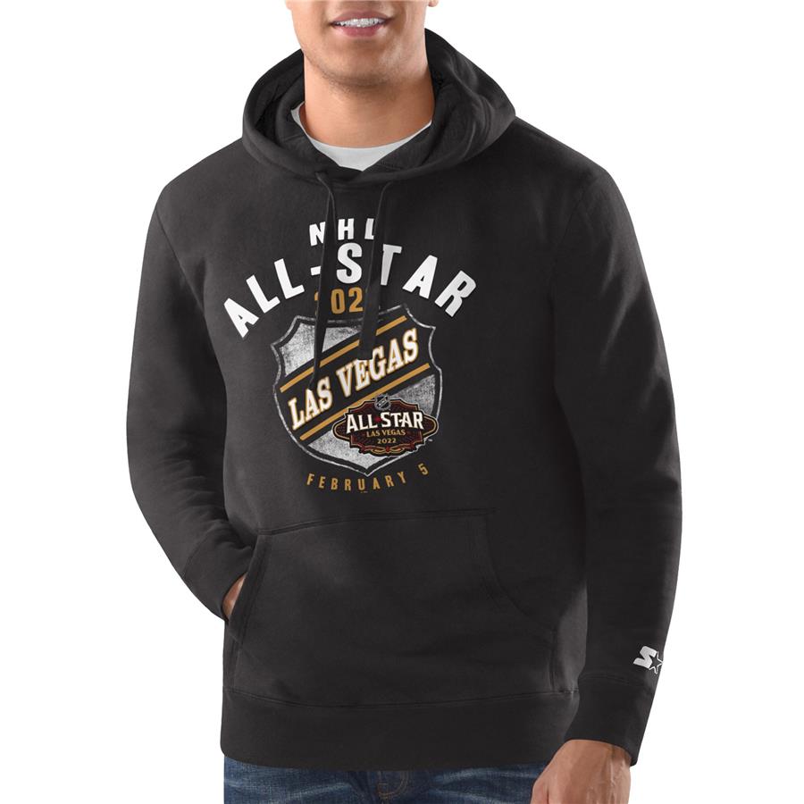 Starter 2022 NHL All-Star Game Classic Pullover Hoodie - Black