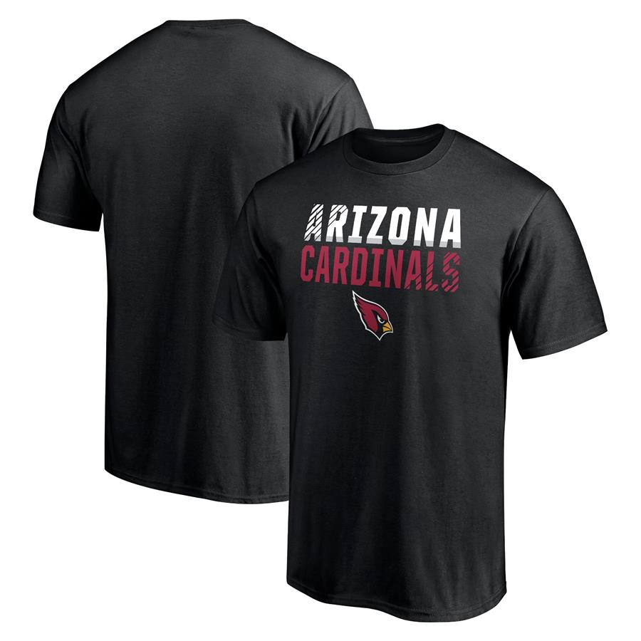 Arizona Cardinals Fanatics Branded Team Fade Out T-Shirt - Black