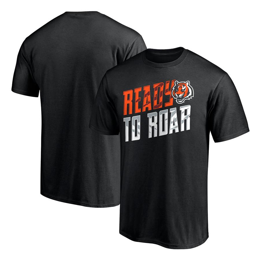 Cincinnati Bengals Fanatics Branded Roar Rise T-Shirt - Black