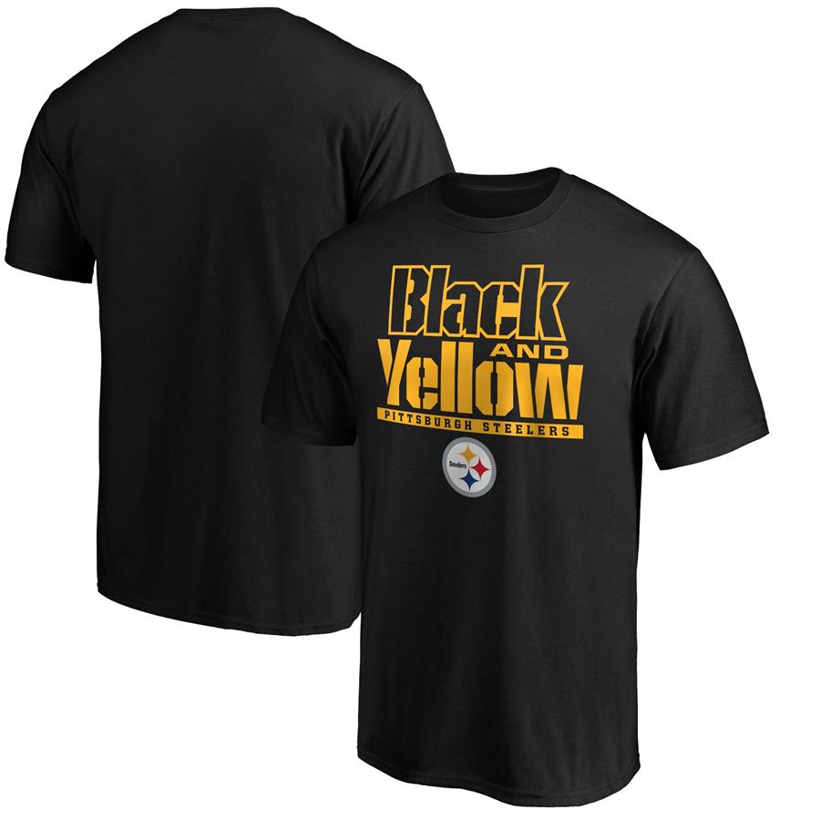 Pittsburgh Steelers Fanatics Branded Hometown Collection T-Shirt - Black