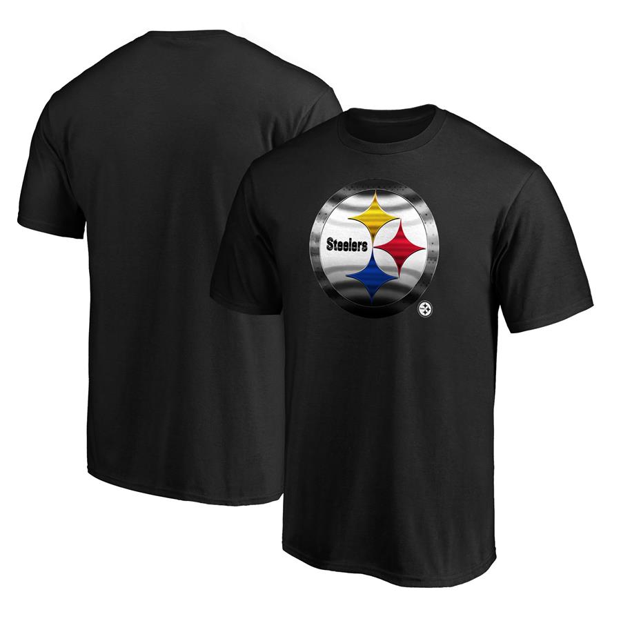 Pittsburgh Steelers Fanatics Branded Midnight Mascot T-Shirt - Black