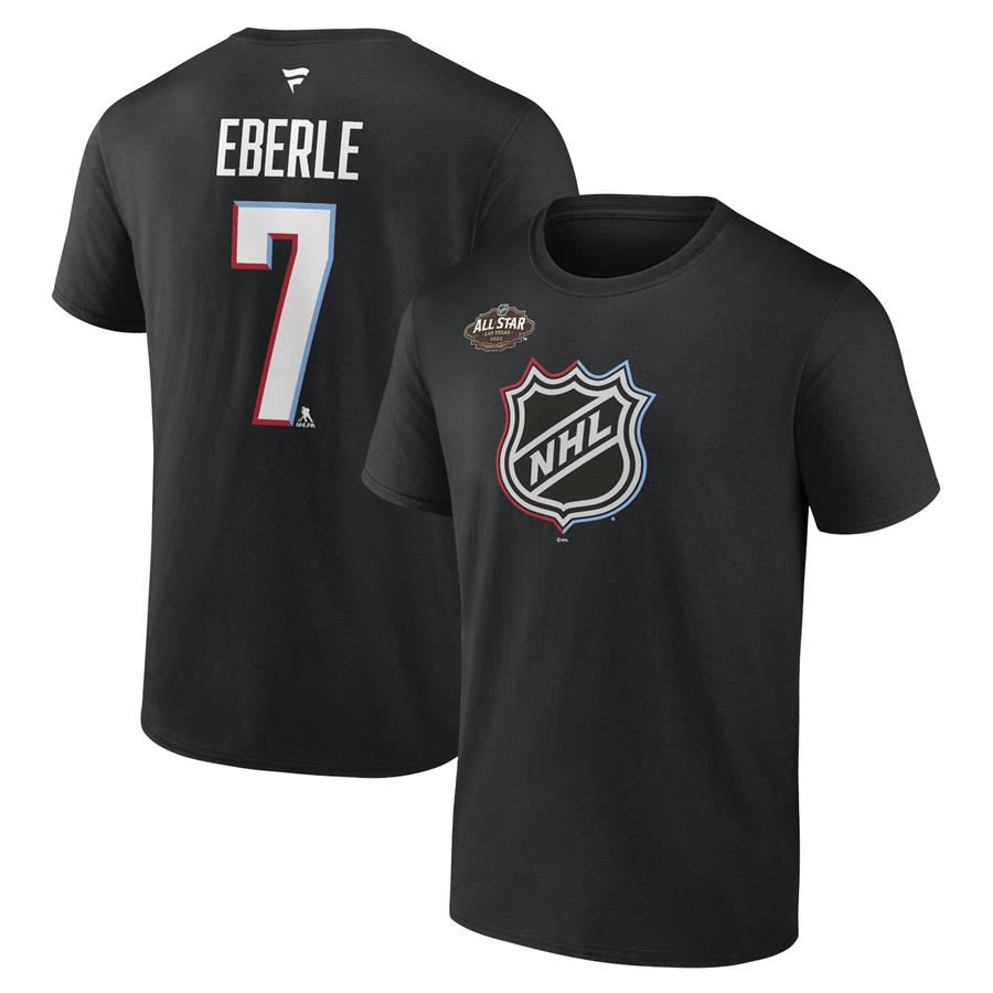 Jordan Eberle Seattle Kraken Fanatics Branded 2022 NHL All-Star Game Name & Number T-Shirt - Black