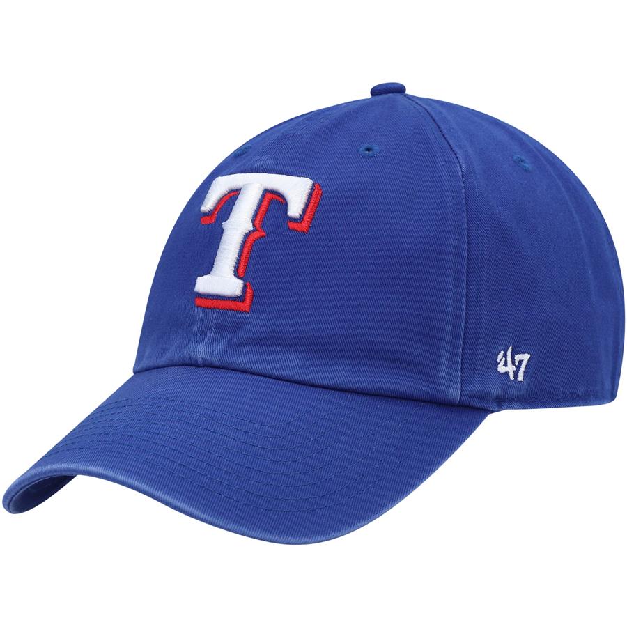 Texas Rangers '47 Clean Up Team Adjustable Hat - Royal
