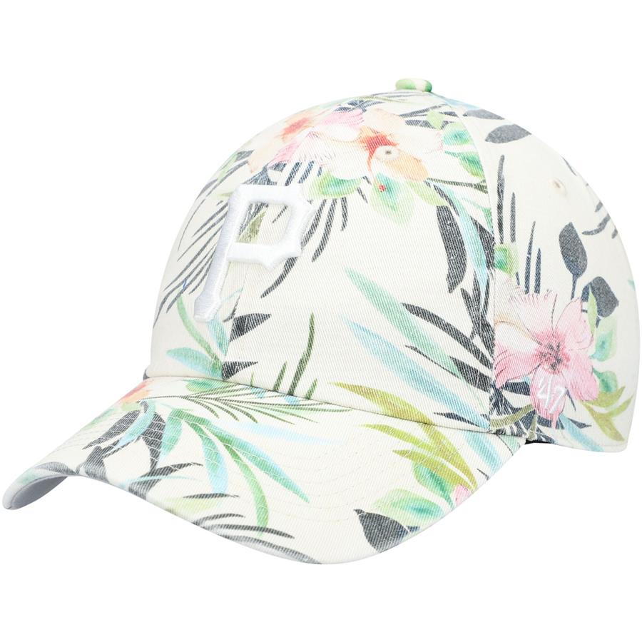 Pittsburgh Pirates '47 Women's Bloom Clean Up Adjustable Hat - White