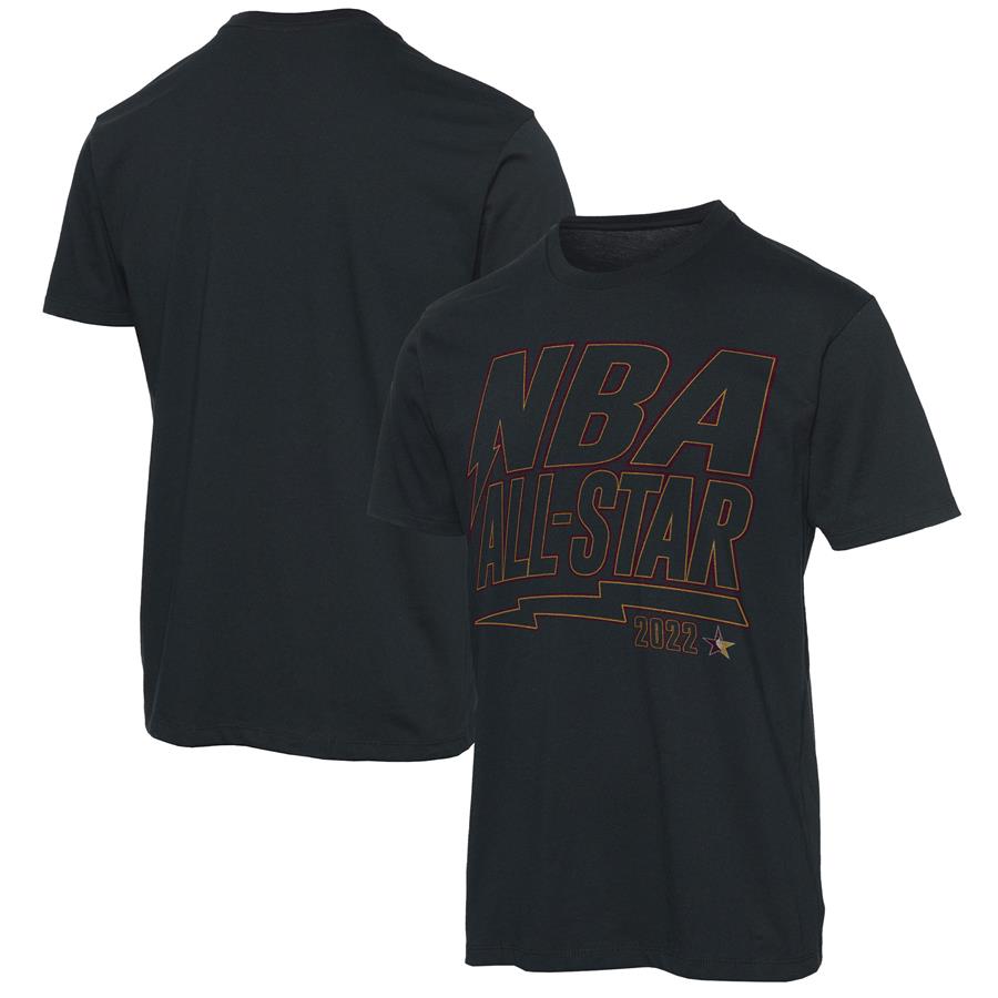 Junk Food NBA x MTV 2022 All-Star Game Classic Rock Music Inspired T-Shirt - Black
