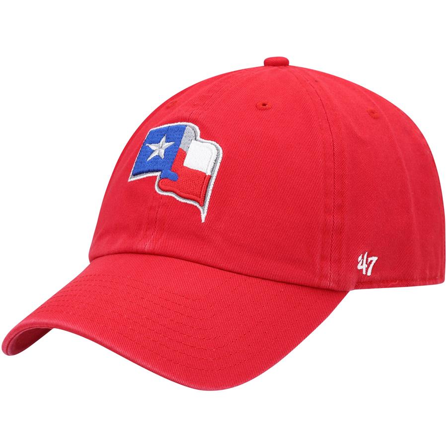 Texas Rangers '47 Clean Up Team Adjustable Hat - Red